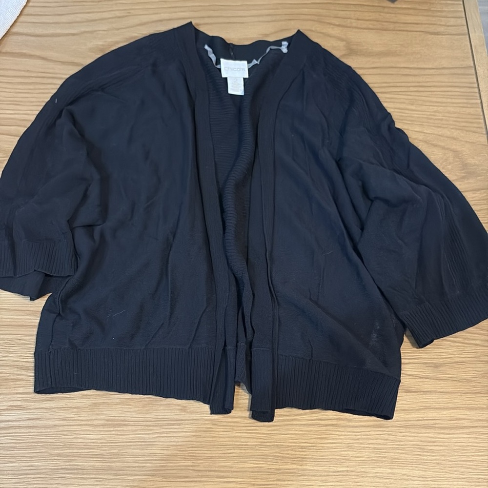 Chico’s 9 Item Bundle Tops/Pants Size 2 - Picture 5 of 12